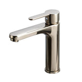 Hamat - Single Handle Lavatory Faucet - Polished White Copper