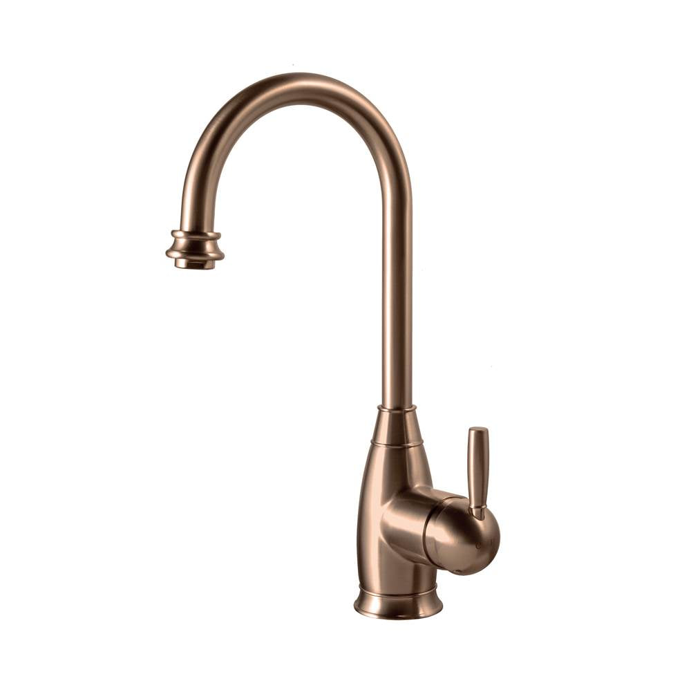 Hamat - Exeter Bar Faucet in Antique Copper - Antique Copper