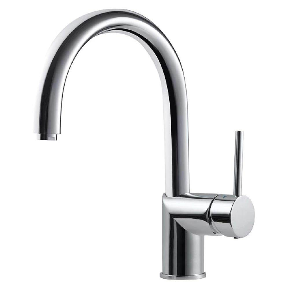 Hamat - Gal Bar Faucet with High Rotating Spout in Rose Gold - Rose Gold