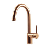 Hamat - Gal Dual Function Pull Down Kitchen Faucet in Rose Gold - Rose Gold