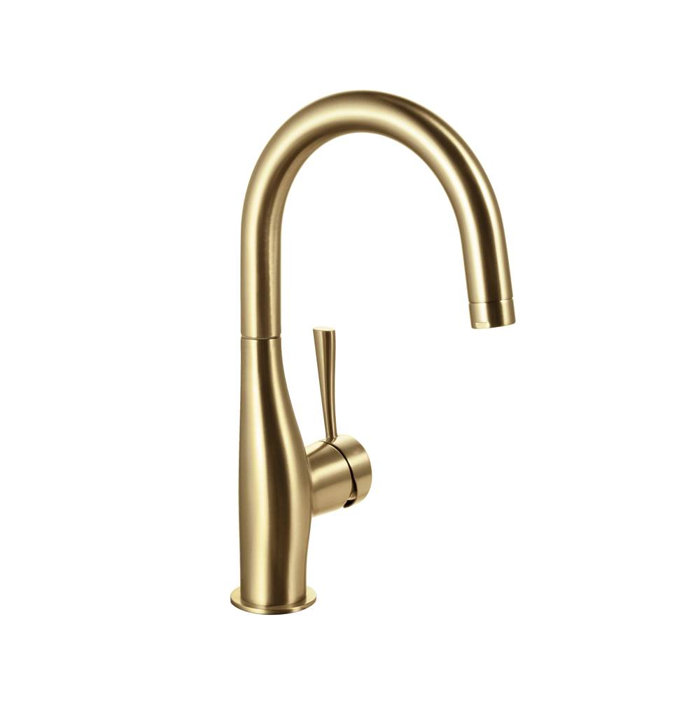 Hamat - Imagine Bar Faucet in Brushed Brass - Bushed Brass