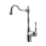 Hamat - Traditional Brass Bar Faucet in Rose Gold - Rose Gold
