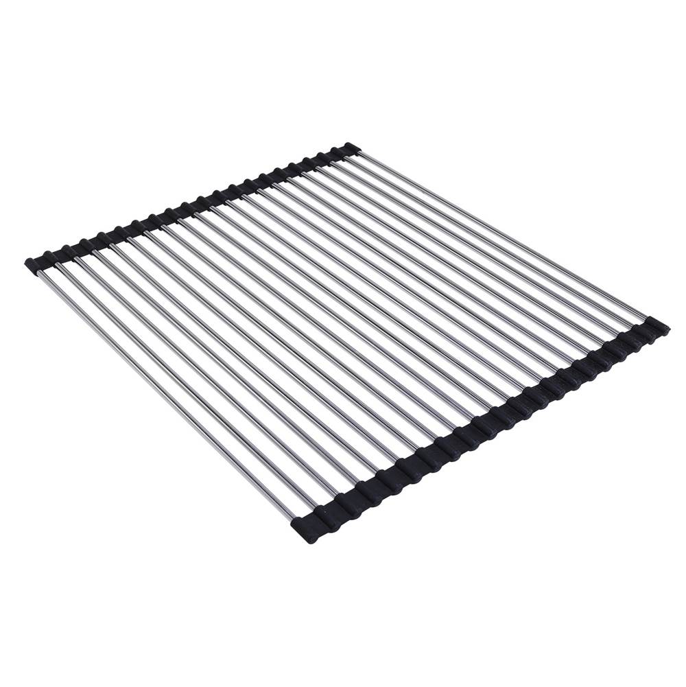 Hamat - Multi-Purpose Roll-Up Mat - Stainless Steel