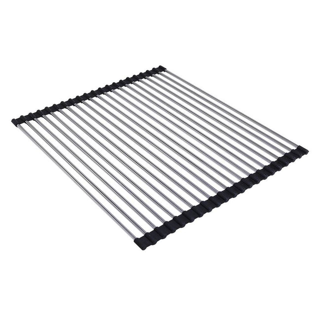 Hamat - Multi-Purpose Roll-Up Mat - Stainless Steel