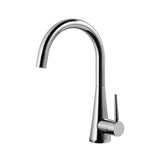 Hamat - Serenity Contemporary Bar Faucet in Polished Chrome - Polished Chrome