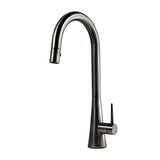 Hamat - Serenity Dual Function Pull Down Kitchen Faucet in Pewter - Pewter