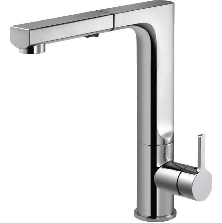 Hamat - Storm Dual Function Pull Out Kitchen Faucet in Polished Chrome - Polished Chrome