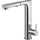 Hamat - Storm Dual Function Pull Out Kitchen Faucet in Polished Chrome - Polished Chrome