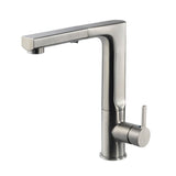 Hamat - Storm Dual Function Pull Out Kitchen Faucet in Brushed Nickel - Brushed Nickel