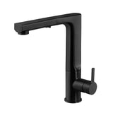 Hamat - Storm Dual Function Pull Out Kitchen Faucet in Matte Black - Matte Black