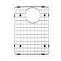 Hamat - 10-5/8'' x 14-13/16'' Wire Grate/Bottom Grid - Stainless Steel