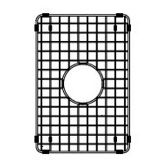 Hamat - 11-13/16'' x 17-9/16'' Wire Grate/Bottom Grid - Stainless Steel