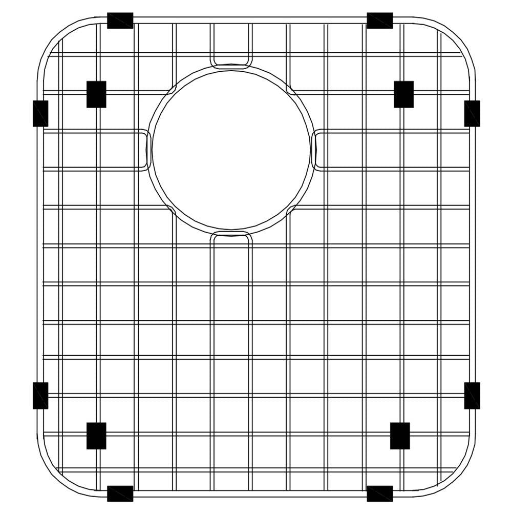 Hamat - 14-3/4'' x 15'' Wire Grate/Bottom Grid - Stainless Steel
