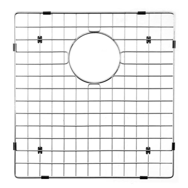 Hamat - 15'' x 15'' Wire Grate/Bottom Grid - Stainless Steel