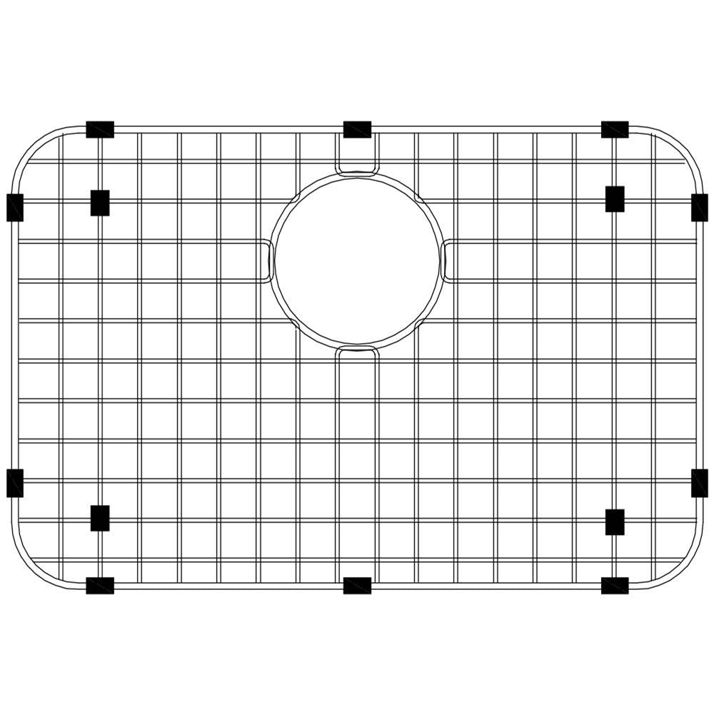 Hamat - 20-3/8'' x 13-5/8'' Wire Grate/Bottom Grid - Stainless Steel