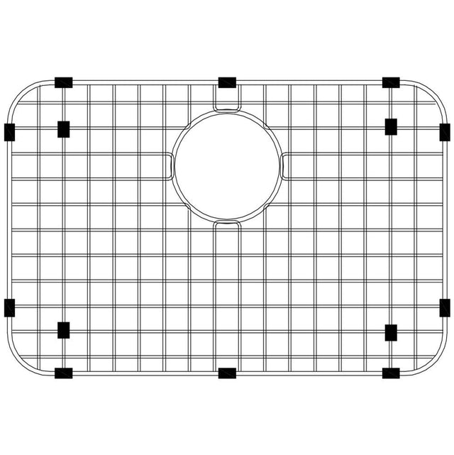 Hamat - 20-3/8'' x 13-5/8'' Wire Grate/Bottom Grid - Stainless Steel