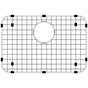 Hamat - 20-3/8'' x 13-5/8'' Wire Grate/Bottom Grid - Stainless Steel