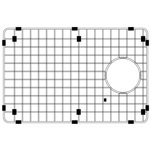 Hamat - 22-1/4'' x 14-13/16'' Wire Grate/Bottom Grid - Stainless Steel