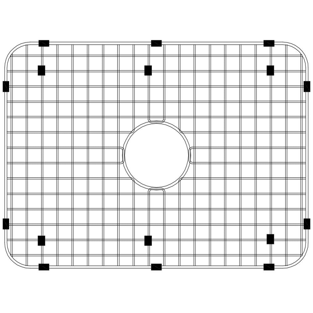 Hamat - 23-7/16'' x 17-1/8'' Wire Grate/Bottom Grid - Stainless Steel