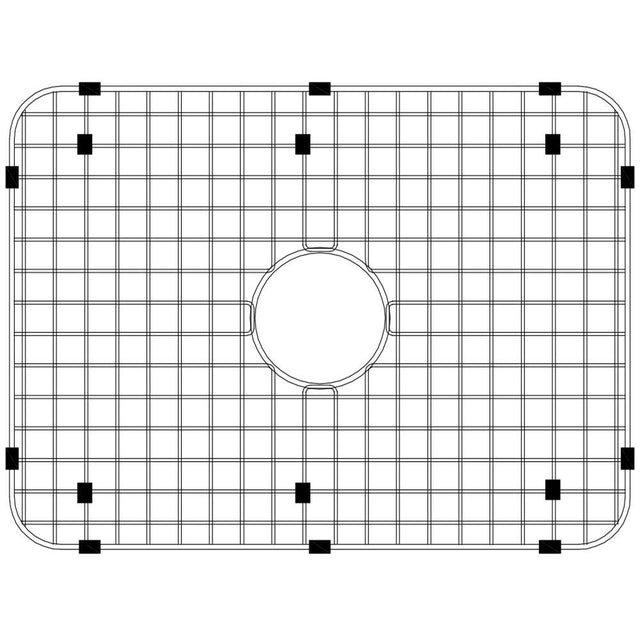 Hamat - 23-7/16'' x 17-1/8'' Wire Grate/Bottom Grid - Stainless Steel
