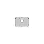 Hamat - 24'' x 14-13/16'' Wire Grate/Bottom Grid - Stainless Steel