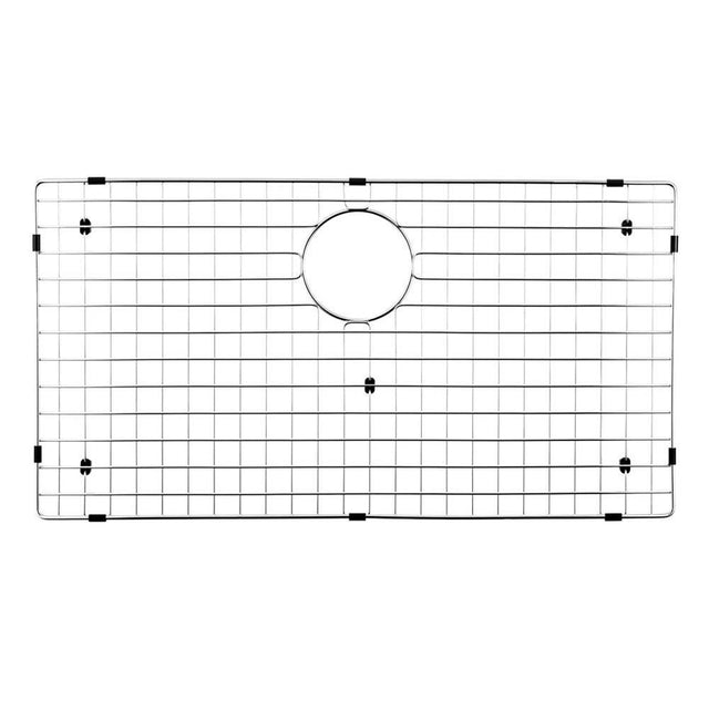 Hamat - 29-5/8'' x 14-13/16'' Wire Grate/Bottom Grid - Stainless Steel