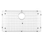 Hamat - 29-5/8'' x 14-13/16'' Wire Grate/Bottom Grid - Stainless Steel