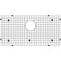 Hamat - 30-1/2'' x 15-1/2'' Wire Grate Bottom Grid - Stainless Steel