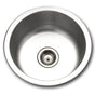 Hamat - Hotel 18'' Topmount Stainless Steel Round Bar/Prep Sink, Bulk Pack - Stainless Steel