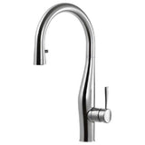 Hamat - Imagine Dual Function Hidden Pull Down Kitchen Faucet in Polished Nickel - Polished Nickel