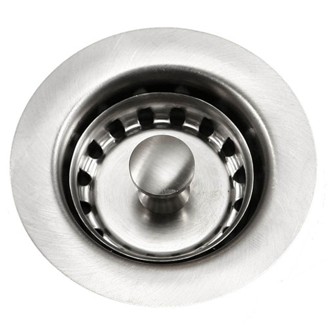 Hamat - 2'' Junior Basket Strainer - Stainless Steel