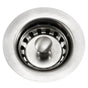 Hamat - 2'' Junior Basket Strainer - Stainless Steel