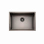 Hamat - Nero 26'' PVD R10 Single Bowl Sink - PVD Black Stainless