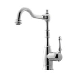 Hamat - Nottingham Traditional Brass Bar Faucet in Polished Nickel - Polished Nickel