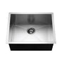 Hamat - Prizm 23'' ADA Zero Radius Undermount Stainless Steel Sink, 5-1/2'' Depth - Stainless Steel