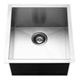 Hamat - Przim 17'' Undermount Stainless Steel Bowl Bar/Prep Sink - Stainless Steel
