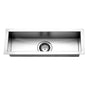 Hamat - Prizm 23'' Undermount Stainless Steel Bar/Prep Sink - Stainless Steel