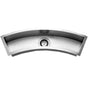 Hamat - Prizm 33'' Undermount Stainless Steel Curved Bowl Bar/Prep Sink - Stainless Steel