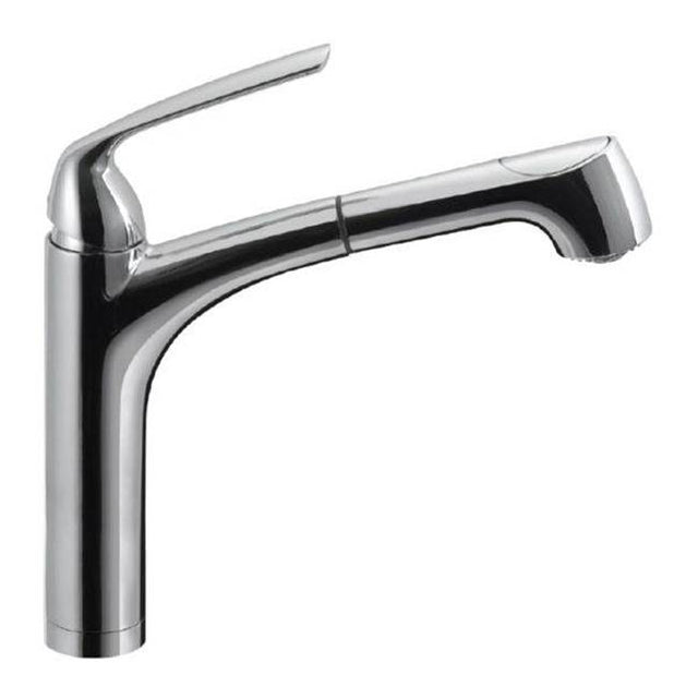 Hamat - Quantum Dual Function Pull Out Kitchen Faucet in Polished Chrome - Polished Chrome