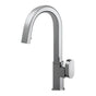 Hamat - Revel Dual Function Hidden Pull Down Kitchen Faucet in Polished Chrome - Polished Chrome