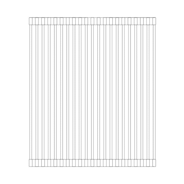 Hamat - Multi-Purpose Roll-Up Mat - Stainless Steel