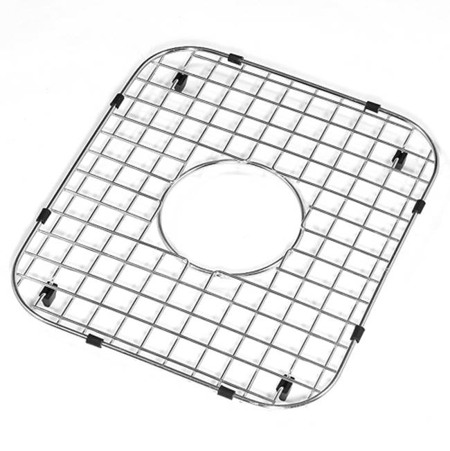 Hamat - 11 5/8'' x 13-1/4'' Wire Grate/Bottom Grid - Stainless Steel