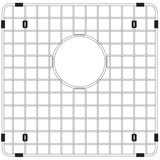 Hamat - 15-1/4'' x 15'' Wire Grate/Bottom Grid - PVD Black Stainless Steel