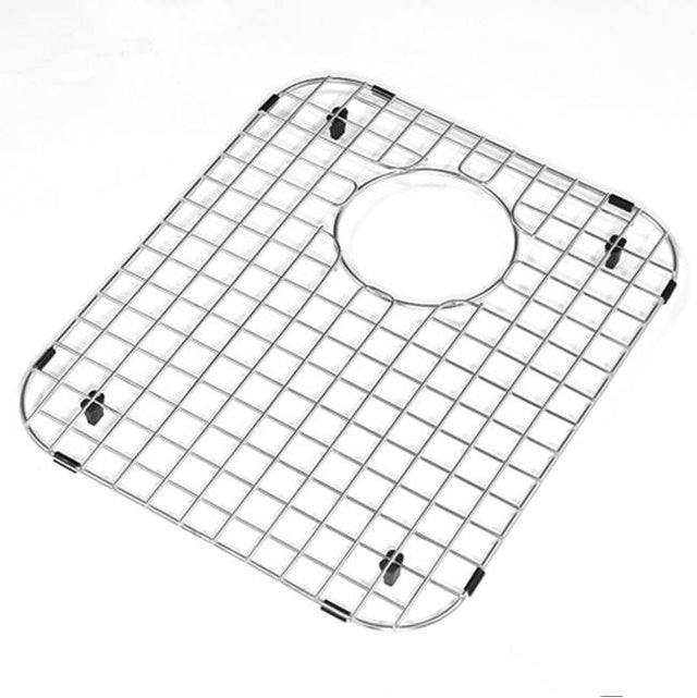 Hamat - 14 1/2'' x 17-1/4'' Wire Grate/Bottom Grid - Stainless Steel