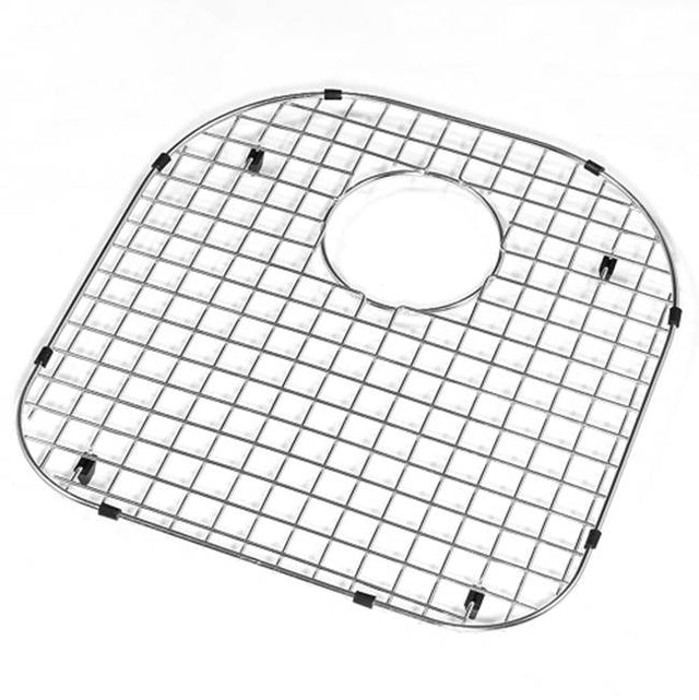 Hamat - 15 3/4'' x 16-1/2'' Wire Grate/Bottom Grid - Stainless Steel