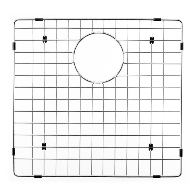 Hamat - 16-3/4'' x 15 3/4'' Wire Grate/Bottom Grid - Stainless Steel
