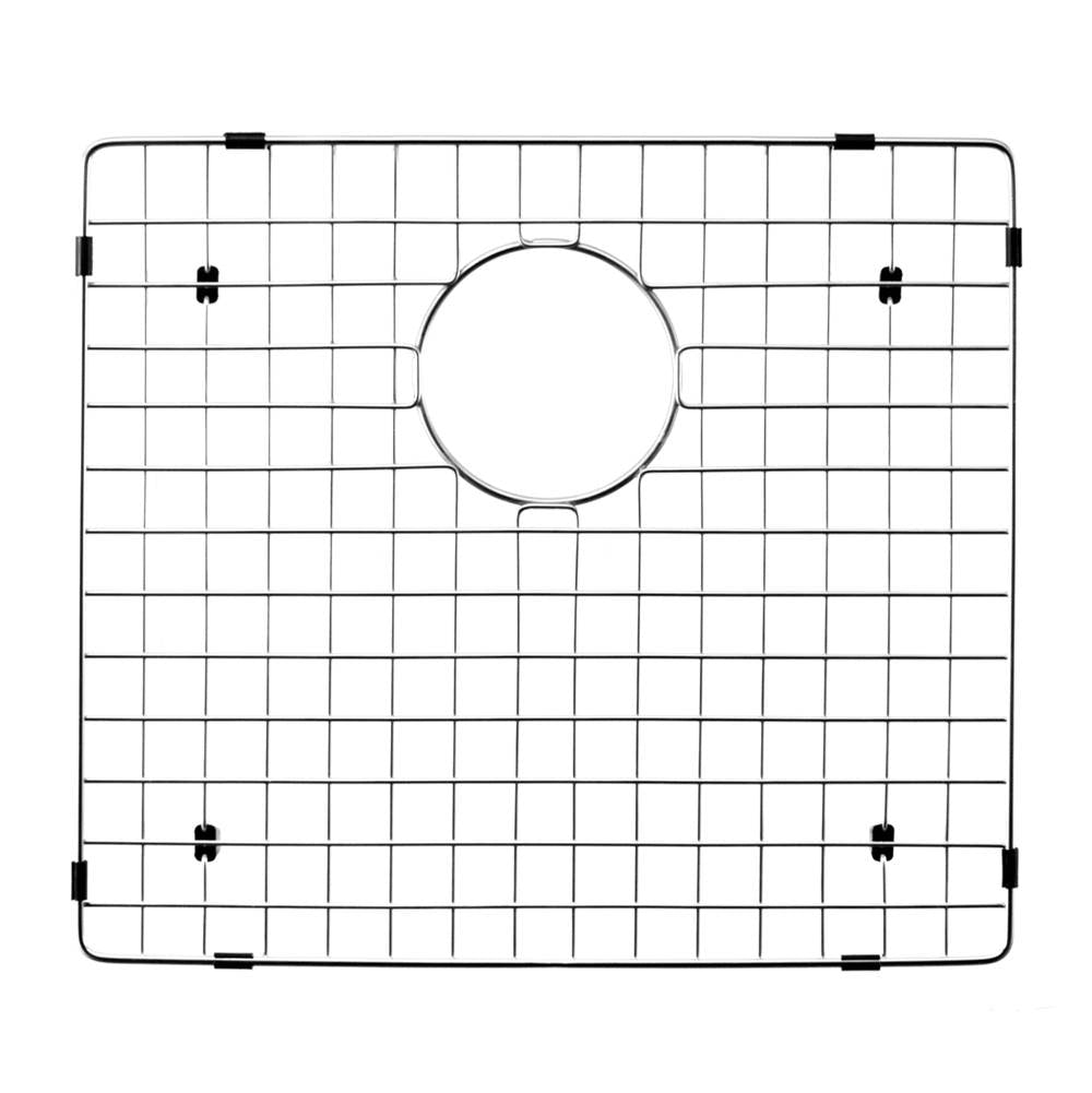 Hamat - 17 1/12'' x 15-1/2'' Wire Grate/Bottom Grid - Stainless Steel
