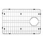 Hamat - 21-1/4'' x 13-1/4'' Wire Grate/Bottom Grid - Stainless Steel