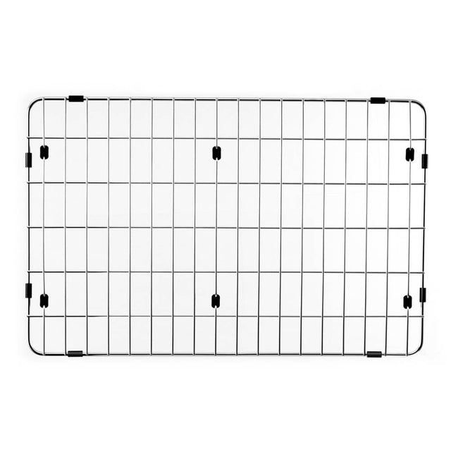 Hamat - 21-1/4'' x 13-1/4'' Wire Grate/Bottom Grid - Stainless Steel