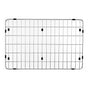 Hamat - 21-1/4'' x 13-1/4'' Wire Grate/Bottom Grid - Stainless Steel